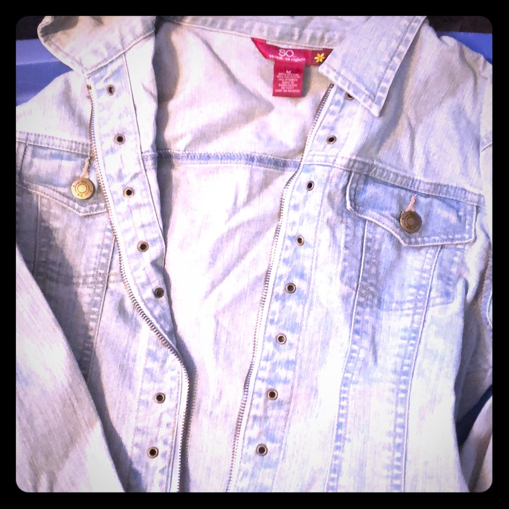 Denim jacket